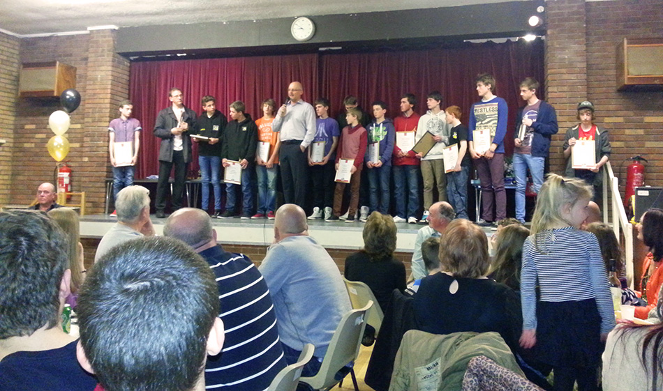 U14s-awards