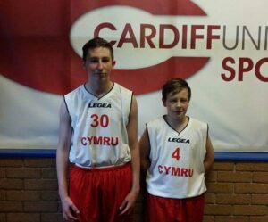 Lewis and Luke - Wales U15